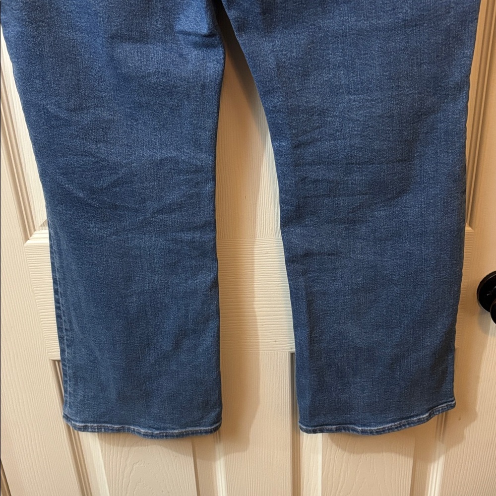 Madewell Women's Medium Blue Boot-Cut Jeans - Picture 6 of 7